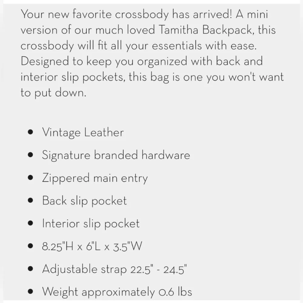 Aimee Kestenberg leather crossbody handbag!